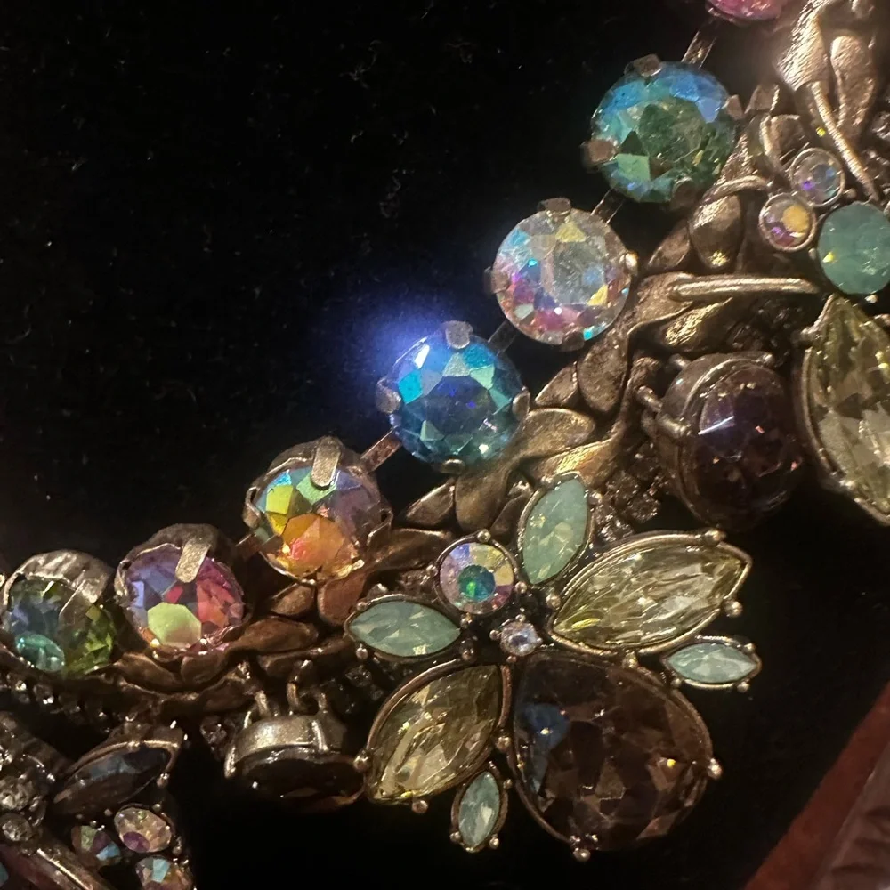 Banana Republic Multicolor Statement Bug Necklace - Picture 6 of 8